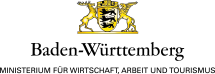 Logo des Ministeriums für Wirtschaft, Arbeit und Tourismus