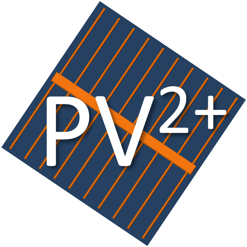 Logo PV2+