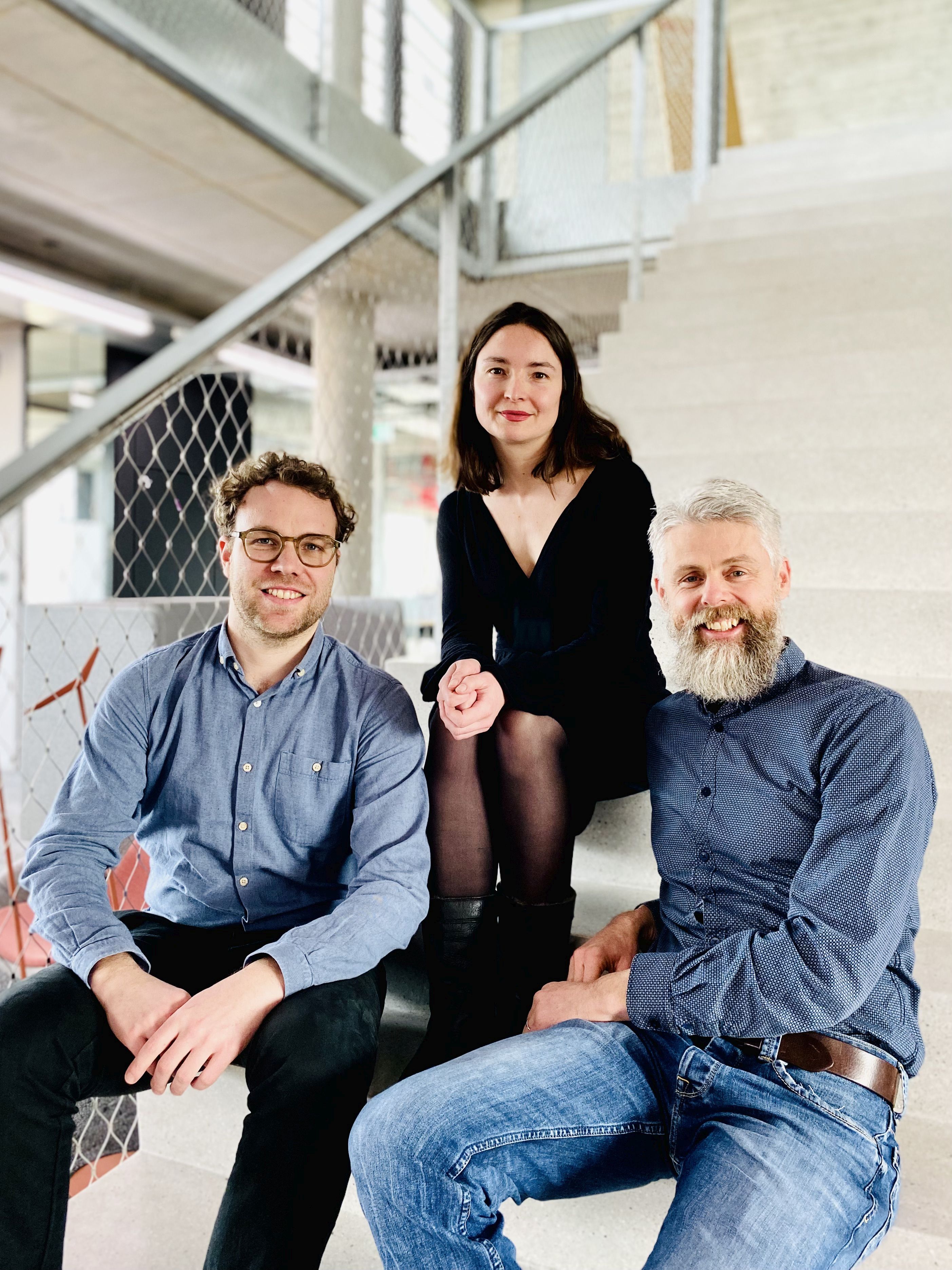 das Team von PV2+ GmbH