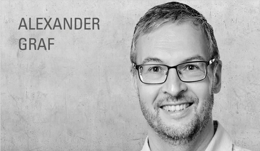 Alexander Graf, Projektleiter StartUpSecure KASTEL & Head of Regional Cyber Security Programm