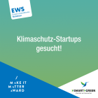 Klimaschutz-Startup gesucht. 