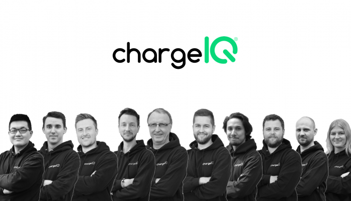 Teamfoto chargeIQ