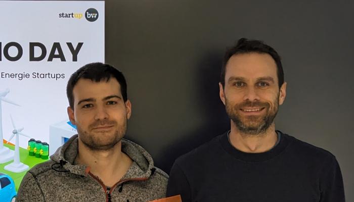 Foto der Gründer des Start-Ups MELT