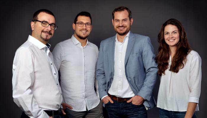 Foto der Gründer des Start-Ups I3DEnergy GmbH