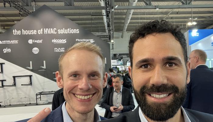 Das Team von HeatPump23 GmbH